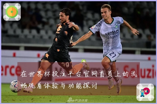 在世界杯投注平台官网首页上的流畅观看体验与功能探讨