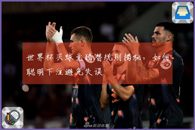 世界杯买球竞猜潜规则揭秘，如何聪明下注避免失误