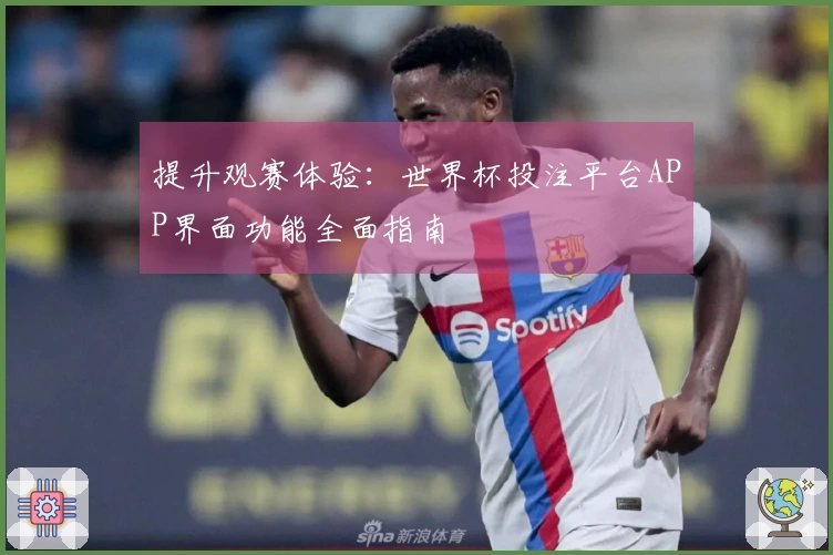 提升观赛体验：世界杯投注平台APP界面功能全面指南