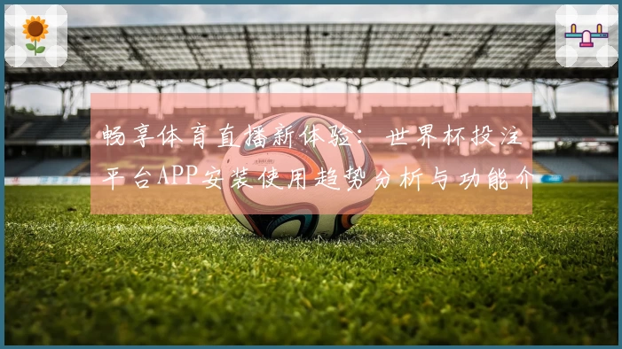 畅享体育直播新体验:世界杯投注平台APP安装使用趋势分析与功能介绍