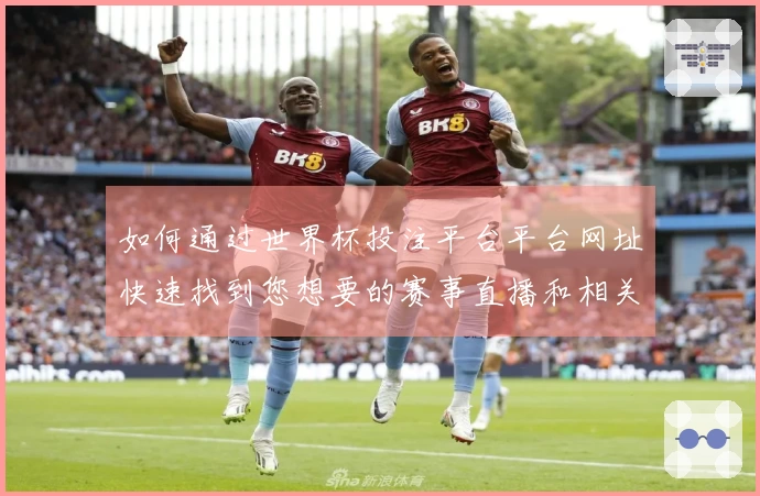 如何通过世界杯投注平台平台网址快速找到您想要的赛事直播和相关功能？