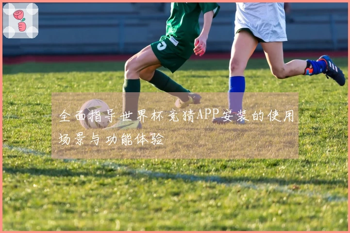 全面指导世界杯竞猜APP安装的使用场景与功能体验